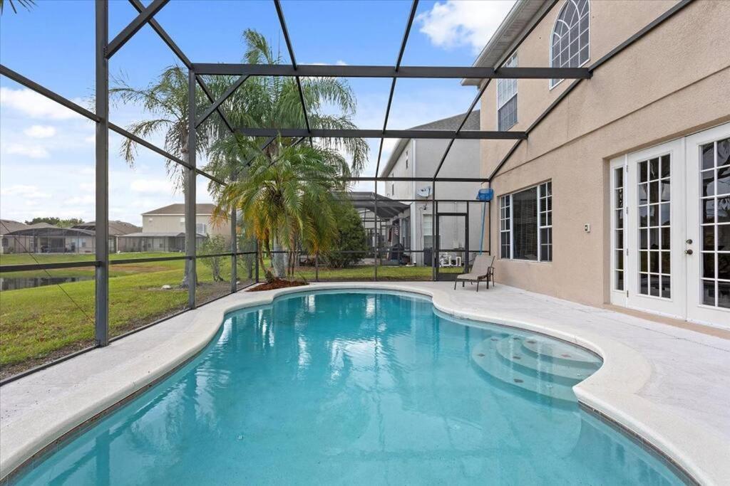 Long Stays! Lakefront - Gated Pool Home Orlando Dış mekan fotoğraf