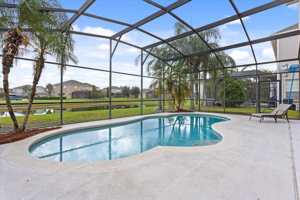 Long Stays! Lakefront - Gated Pool Home Orlando Dış mekan fotoğraf