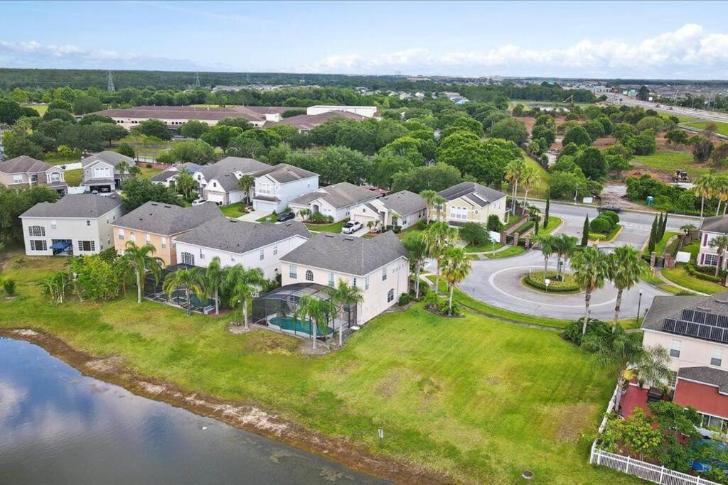 Long Stays! Lakefront - Gated Pool Home Orlando Dış mekan fotoğraf